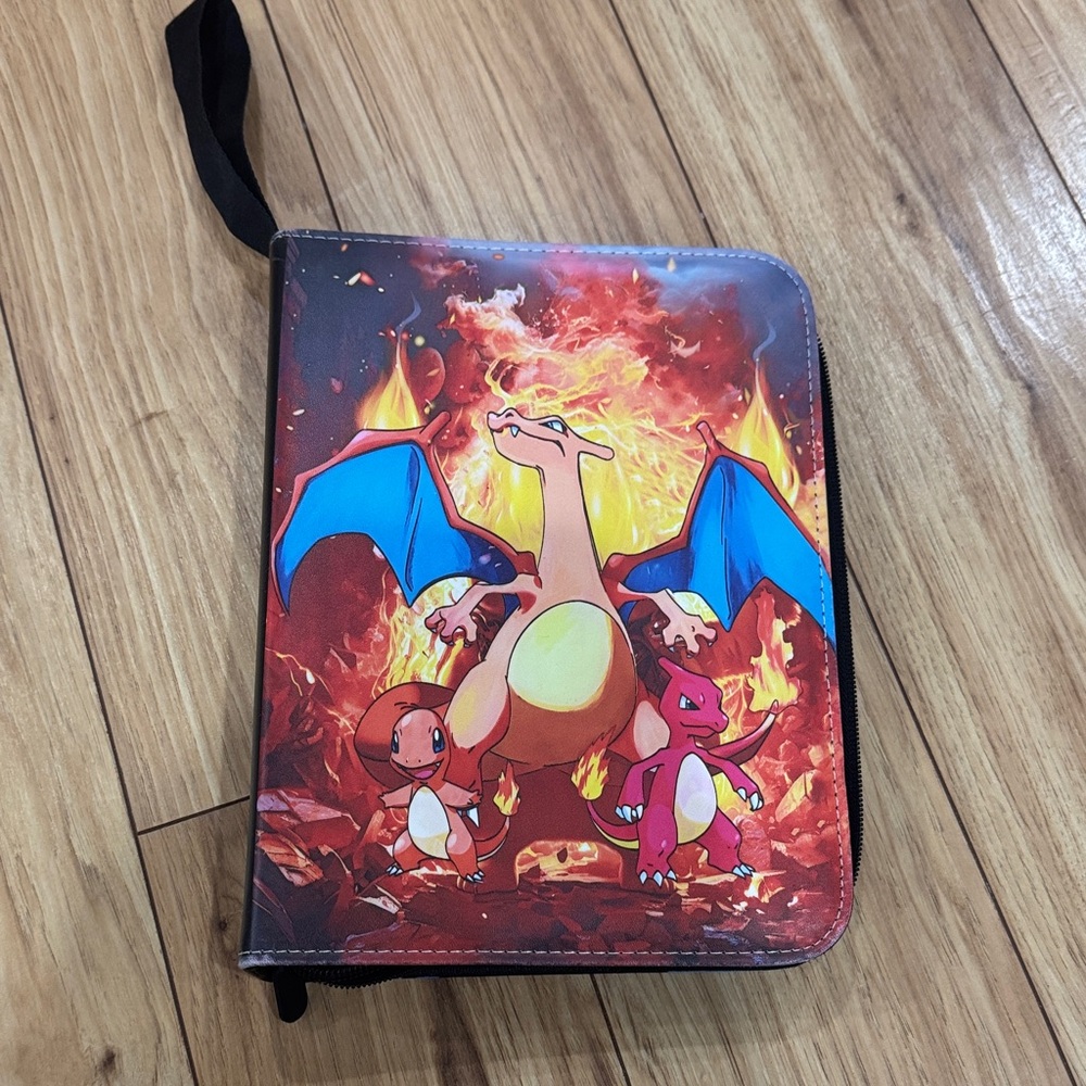 Charizard Themed Card Binder
